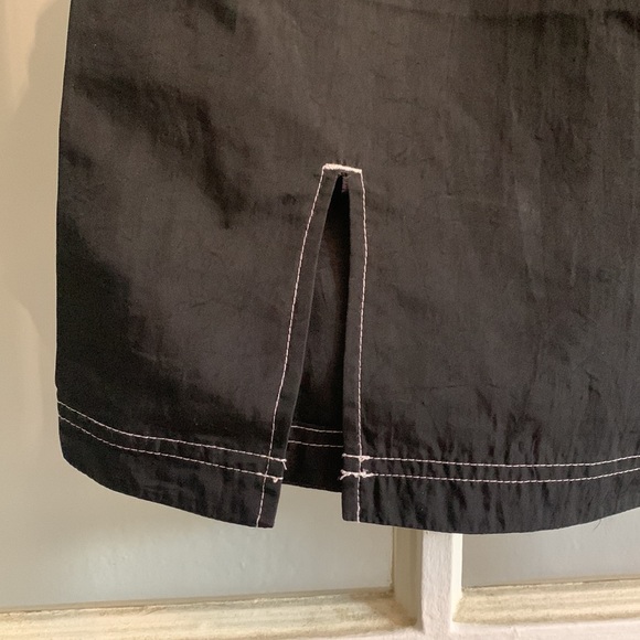 Nike swoosh woven mini dress spaghetti straps medium - Picture 8 of 12